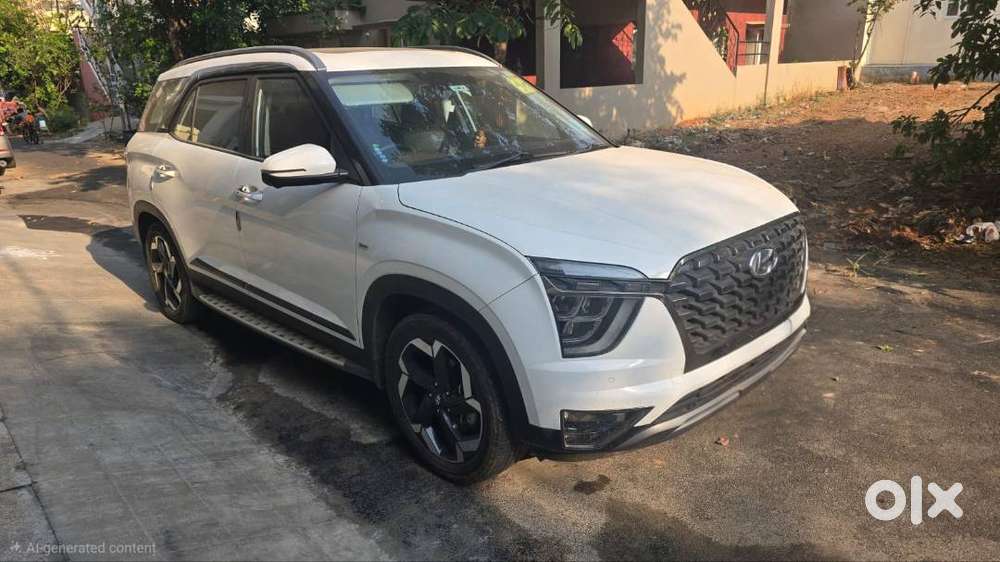 Hyundai Alcazar 2024 Signature (o) Diesel At (top Model)