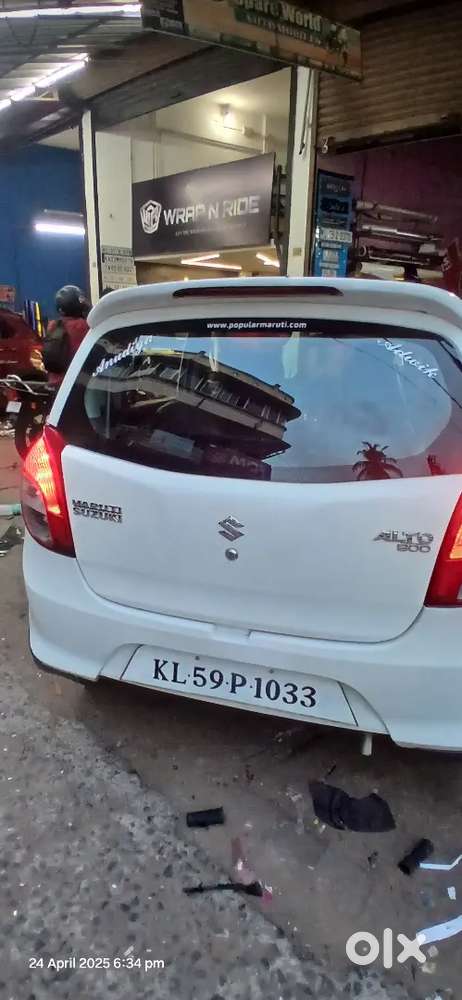 Maruti Suzuki Alto 800 2016 Petrol 85000 Km Driven