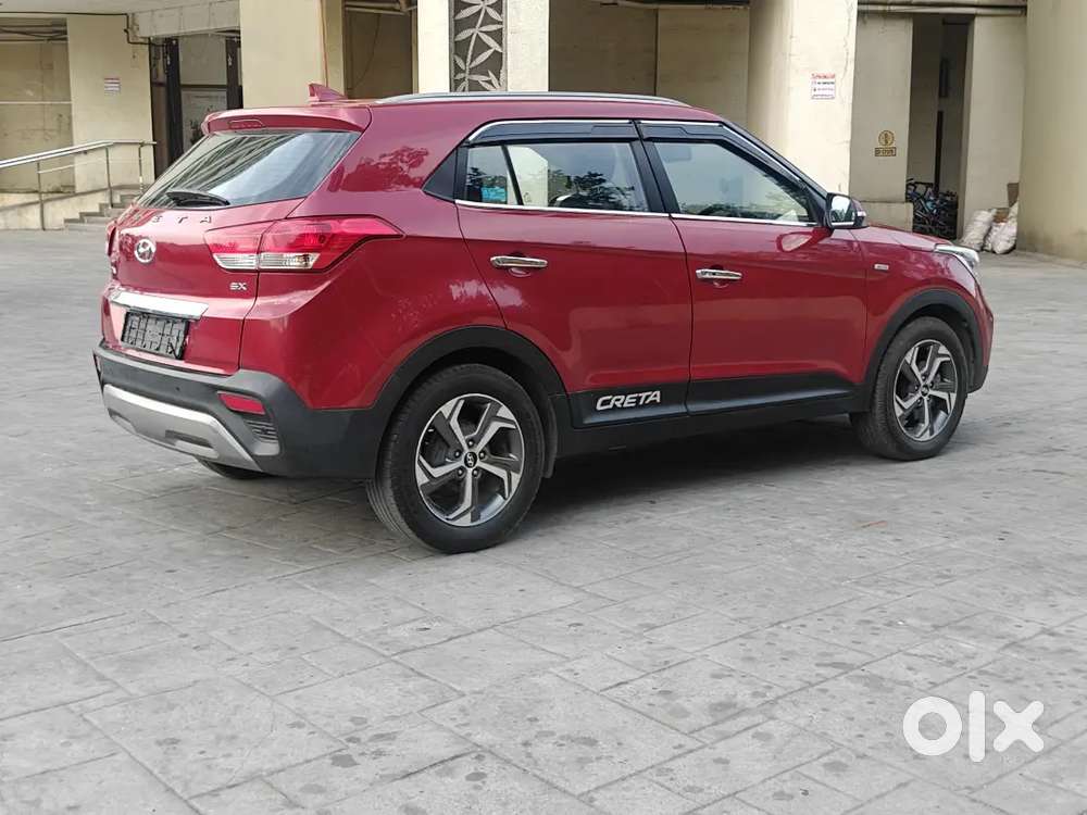 Hyundai Creta 1.6 Crdi Sx (o) At  Diesel  Sunroof