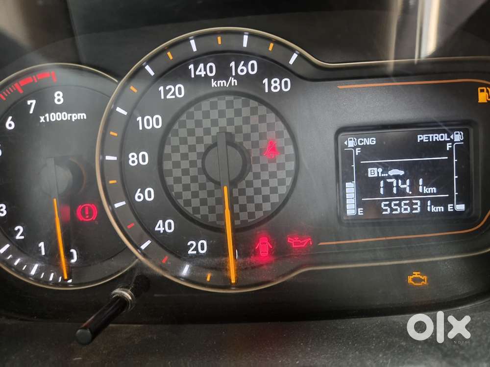 Hyundai Santro Sportz 2023 Cng/petrol All Orginal Paint
