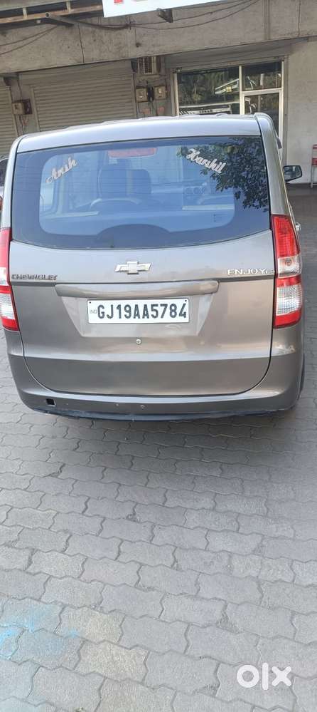 Chevrolet Enjoy 1.4 Ls 7, 2014, Diesel