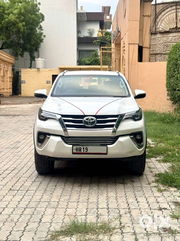 Toyota Fortuner 4x2 Mt 2.8 Diesel, 2017, Diesel