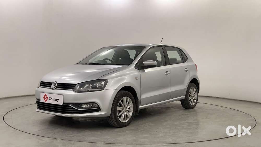 Volkswagen Polo 2009-2013 Petrol Highline 1.2l, 2015, Petrol