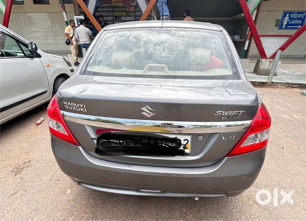 Maruti Dzire 1.2 Vxi 2014 Single Hand