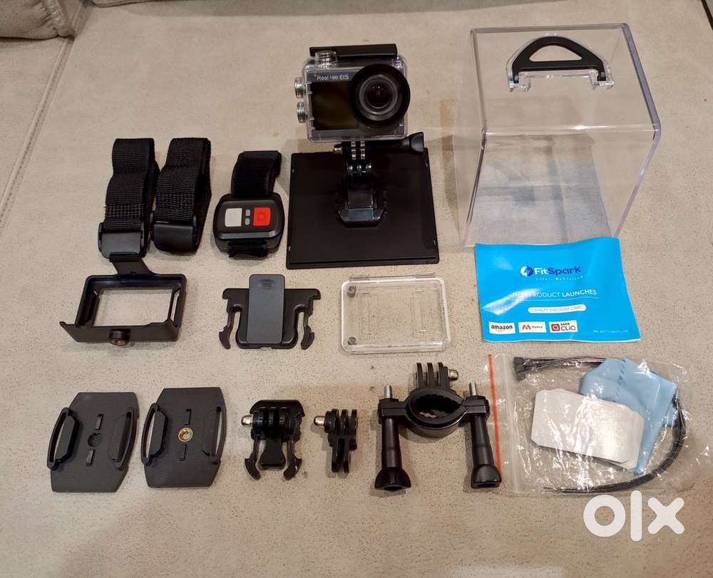 GoPro underwater camera - The FitSpark Real 4K E15