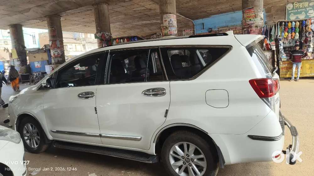 Toyota Innova Crysta 2017