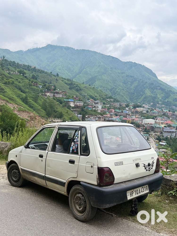 2012 Maruti Suzuki 800 Petrol Manual