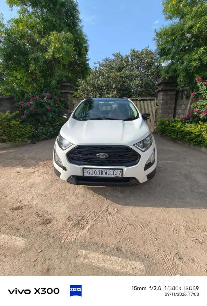 Ford Ecosport Titanium Diesel 2019 | Sunroof | Mag Wheels .