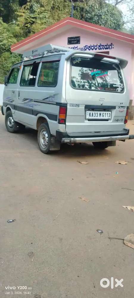 Maruti Suzuki Omni 2017 Petrol 30000 Km Driven