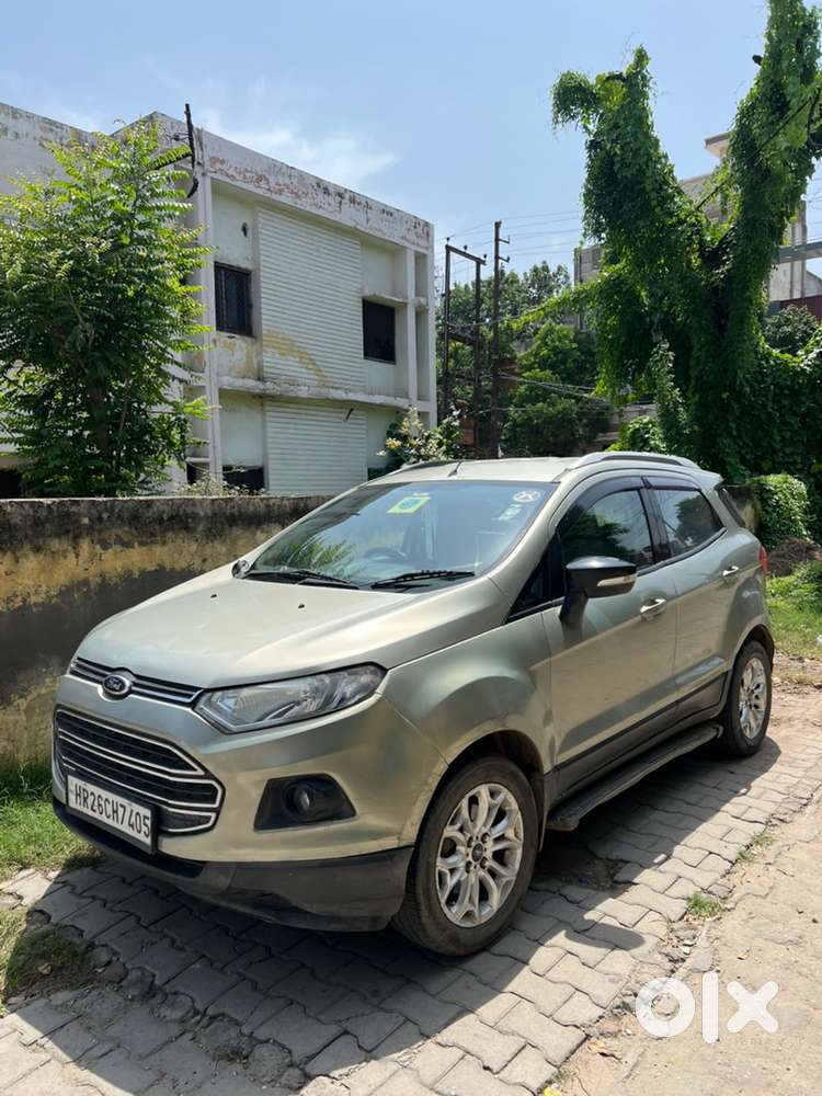 Ford Ecosport 2014 Cng & Hybrids Good Condition