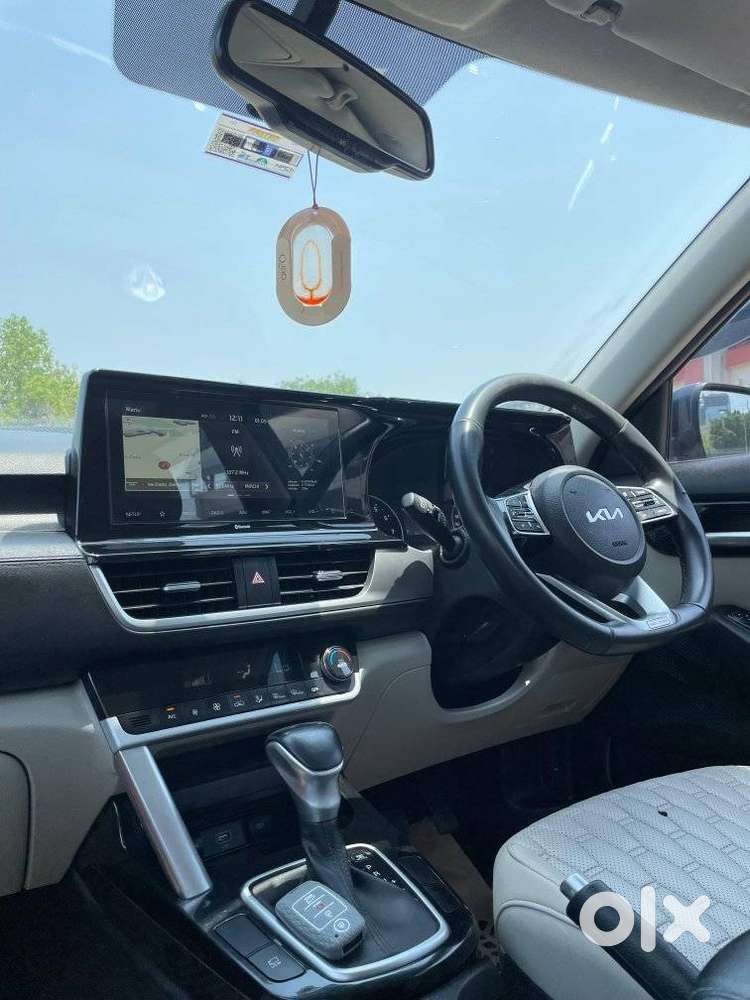 Kia Seltos Htx Ivt G, 2021, Petrol