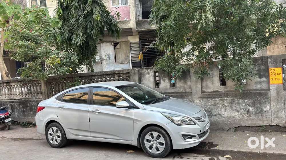 Hyundai Verna 2016 Petrol 46000 Km Driven