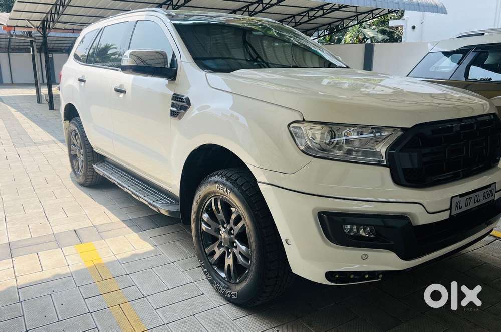 Ford Endeavour 3.2 Titanium At 4x4, 2017, Diesel