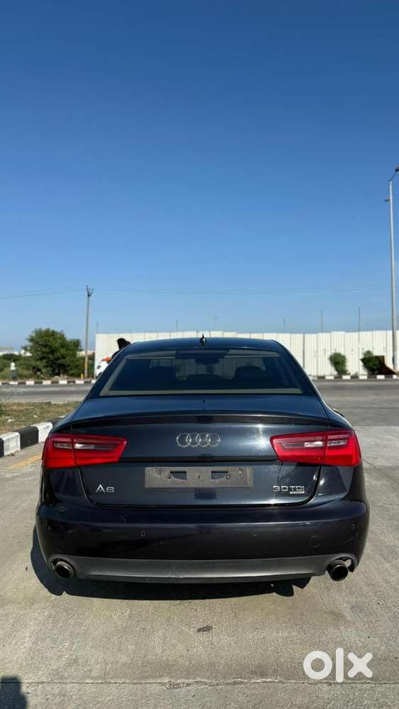 Audi A6 2012 Diesel Well Maintained