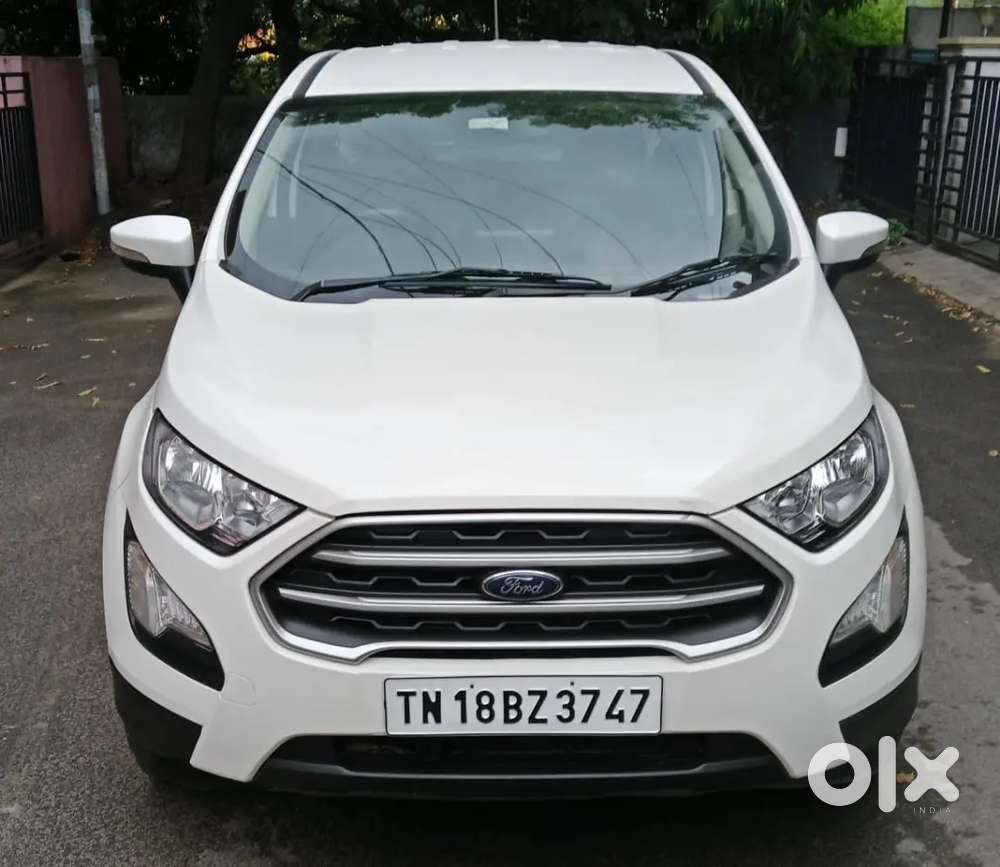 Ford Ecosport Diesel Manual 2021 / Single Owner / Well Maintained Vehi