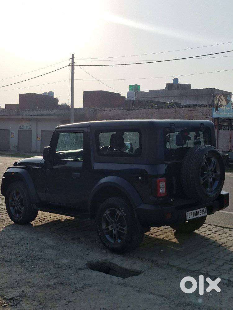 Mahindra Thar Ax 4-str Hard Top Mt, 2023, Diesel