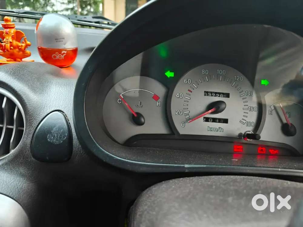 Hyundai Santro 2012 Lpg 42000 Km Driven