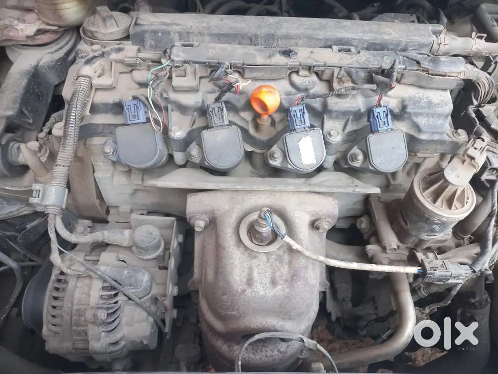 Honda Civic 2011 Cng & Hybrids 127000 Km Driven With 14kg Cng Cylinder