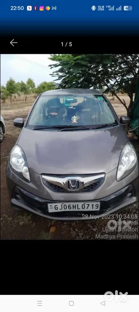 Honda Brio 2014