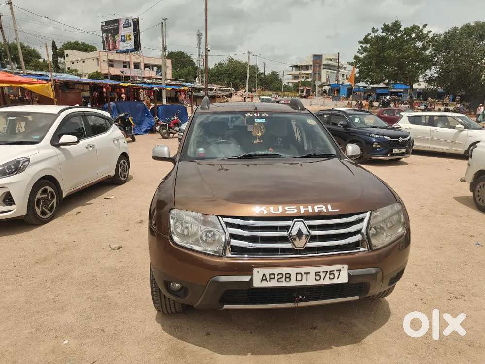 2013 Renault Duster Diesel