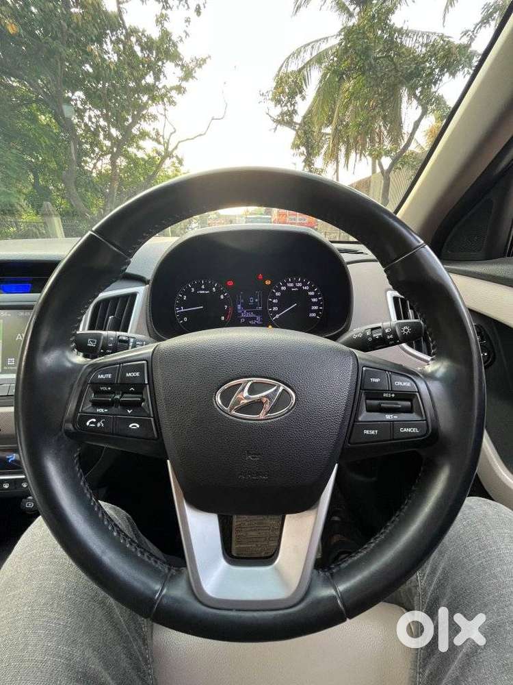 Hyundai Creta 1.6 Vtvt Sx At, 2019, Petrol