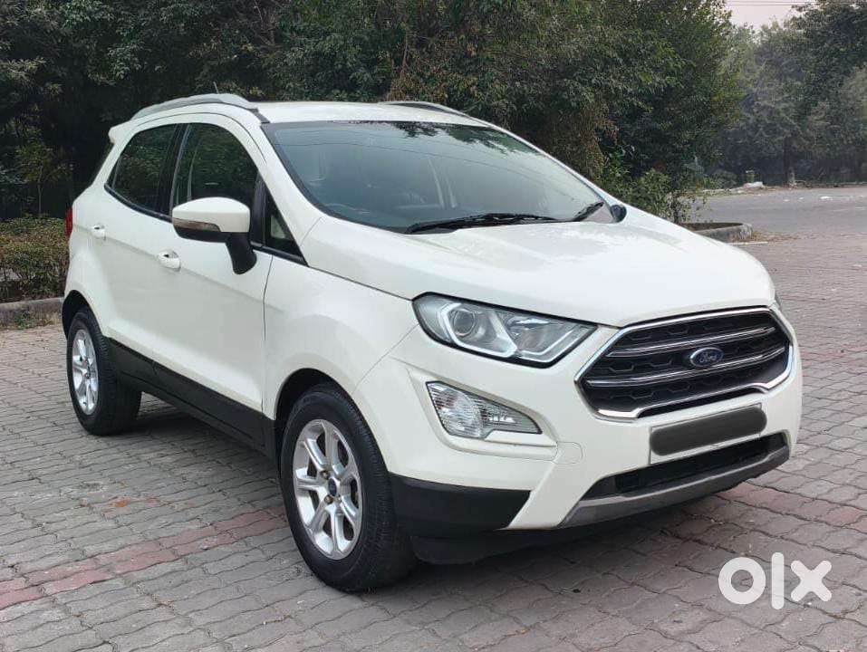Ford Ecosport 1.5 Diesel Titanium, 2021, Diesel