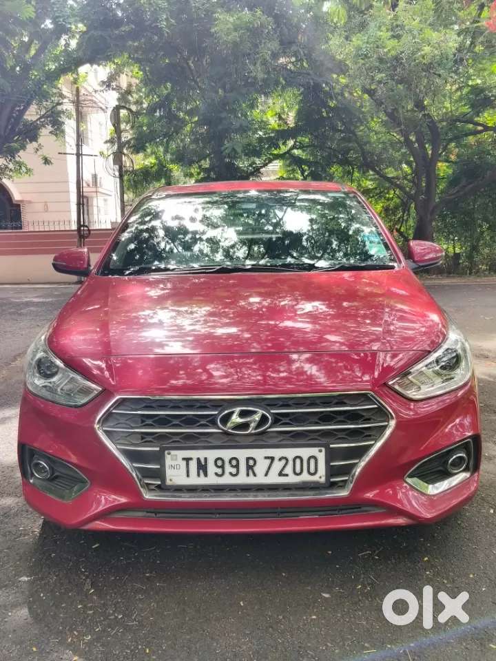 Hyundai Verna, 2019, Diesel