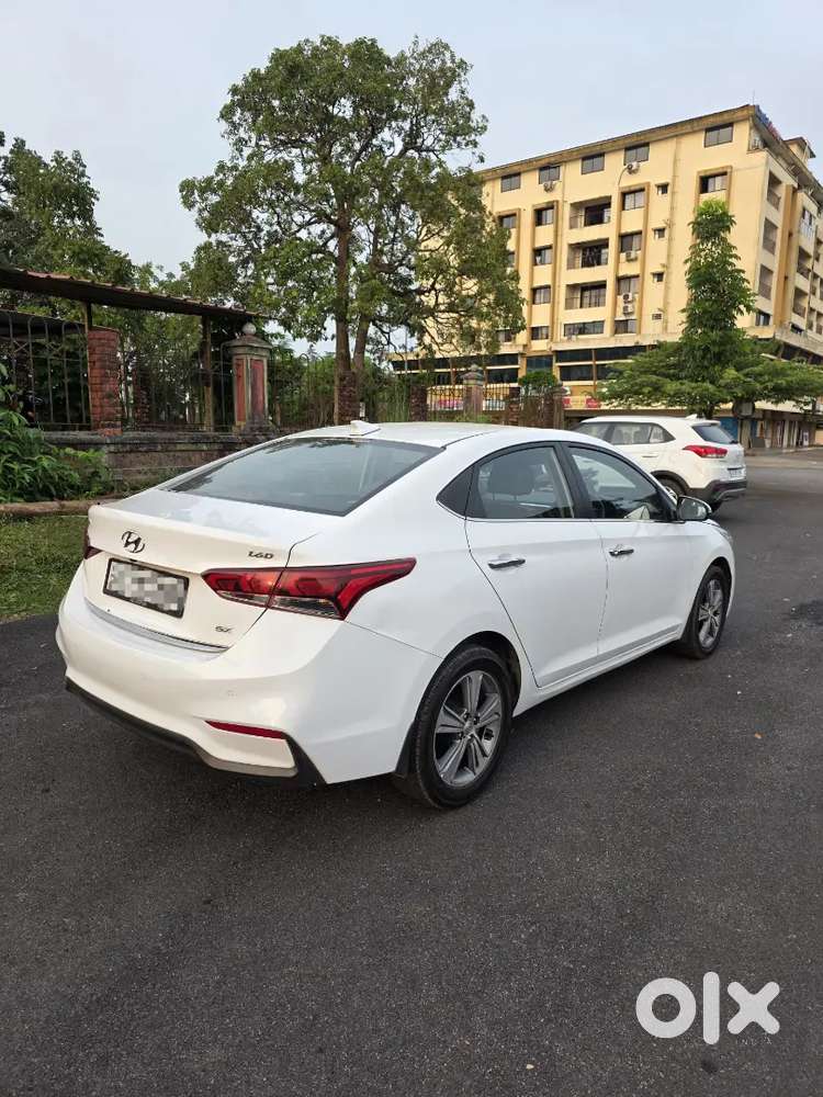 Hyundai Verna Diesel 2018