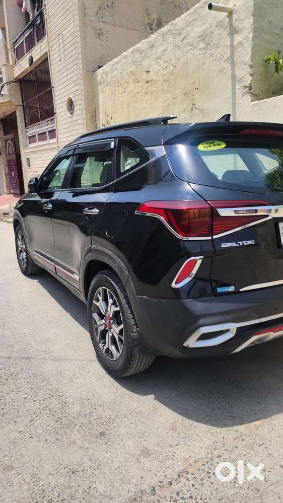 Kia Seltos 1.4 Gtx + Petrol At, 2020, Petrol