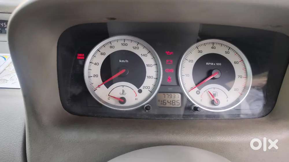 Tata Indigo Cs 2009 Petrol Well Maintained