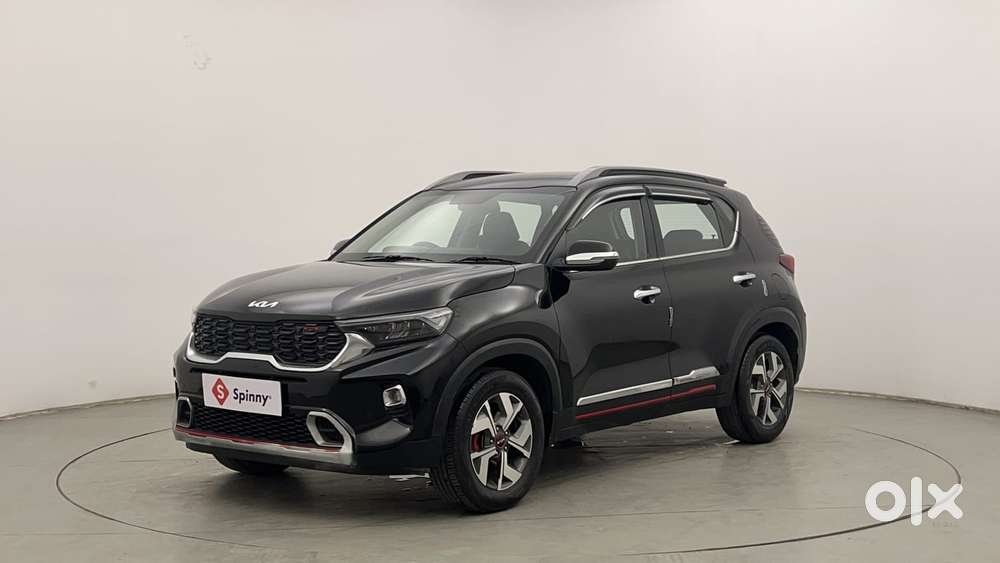 Kia Sonet Gtx Plus Turbo Imt, 2023, Petrol