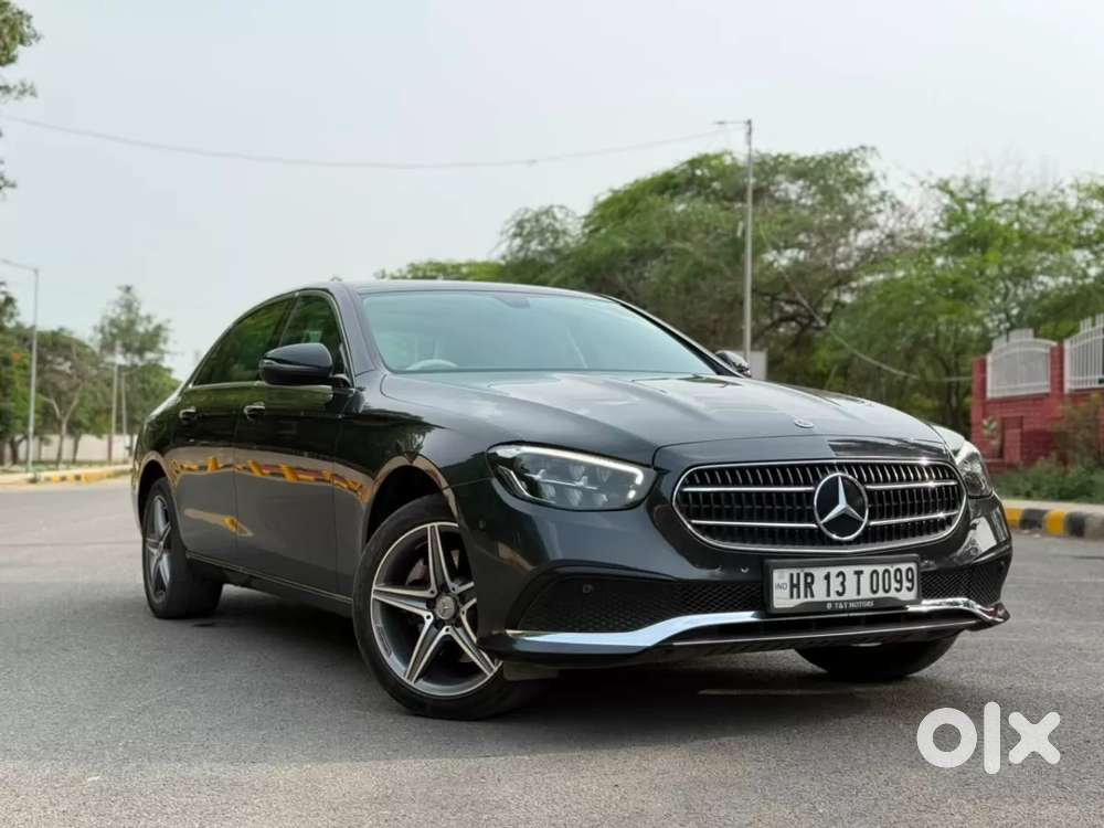 Mercedes-benz E-class E 200 Exclusive, 2022, Petrol