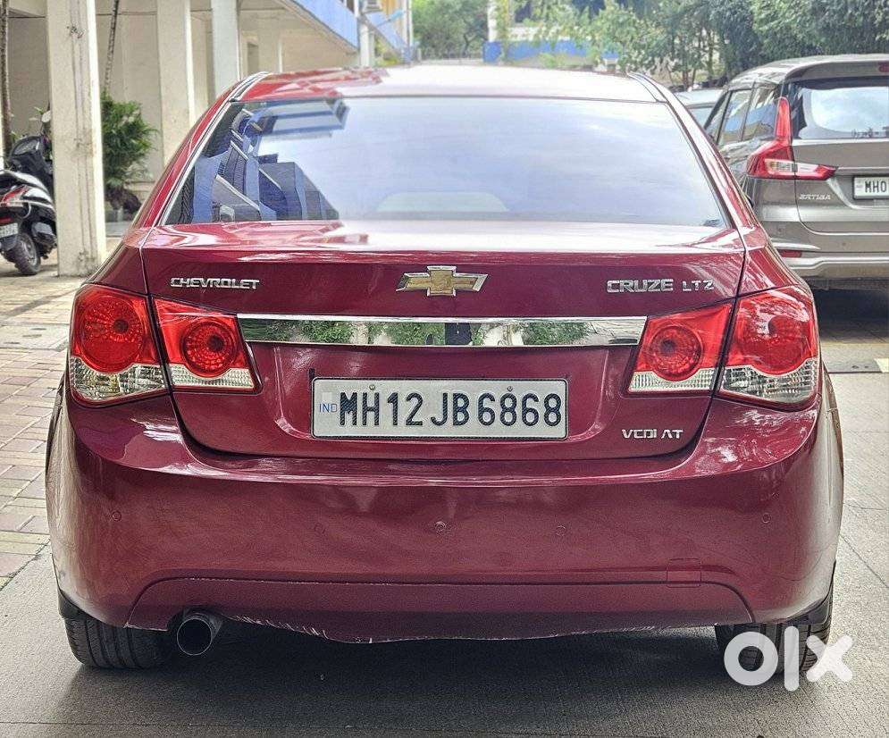 Chevrolet Cruze Ltz At, 2012, Diesel