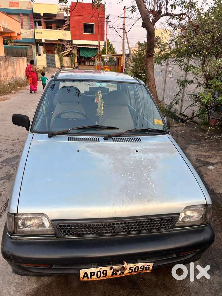 Maruti Suzuki 800 2005 Petrol Well Maintained