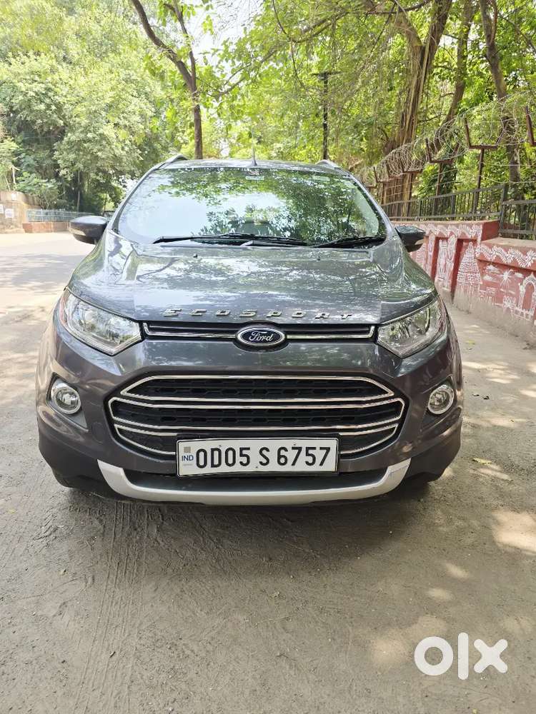Ford Ecosport Diesel Titanium Tdci, In Excellent Condition