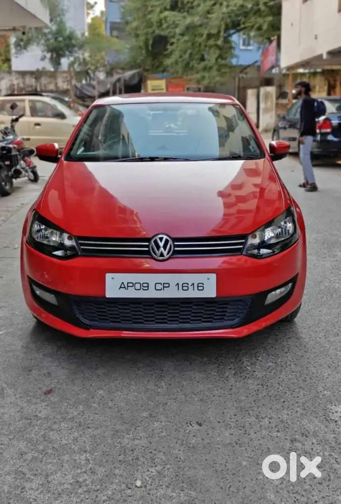 Volkswagen Polo 2012 Diesel 83000 Km Driven