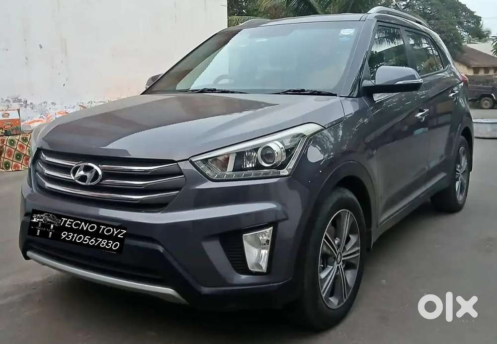 Hyundai Creta 1.6 Sx Plus, 2018, Petrol