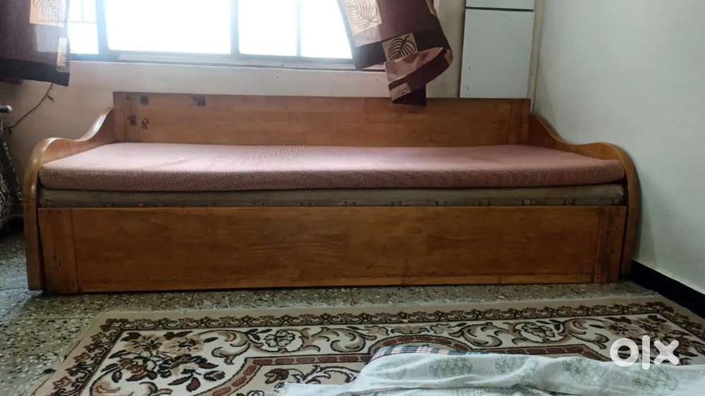 Sofa combed