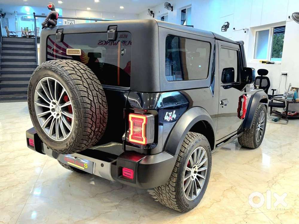 Mahindra Thar Lx D At 4wd Ht, 2022, Diesel