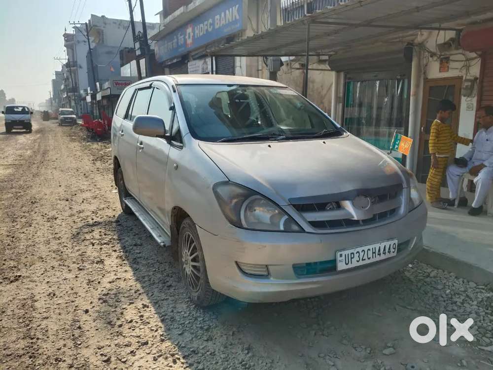 Toyota Innova G3 8 Diesel Manual 2008