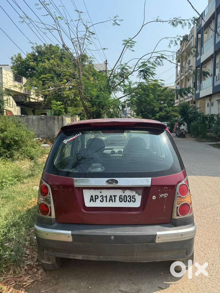 Hyundai Santro 2007 Cng & Hybrids Good Condition