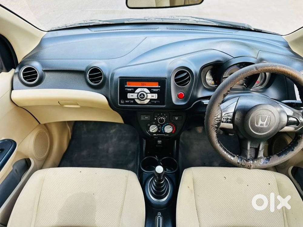 Honda Brio S Mt, 2015, Petrol