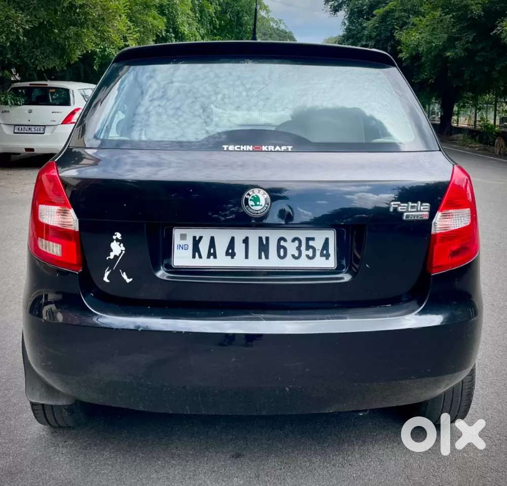 Skoda Fabia, 2010, Petrol