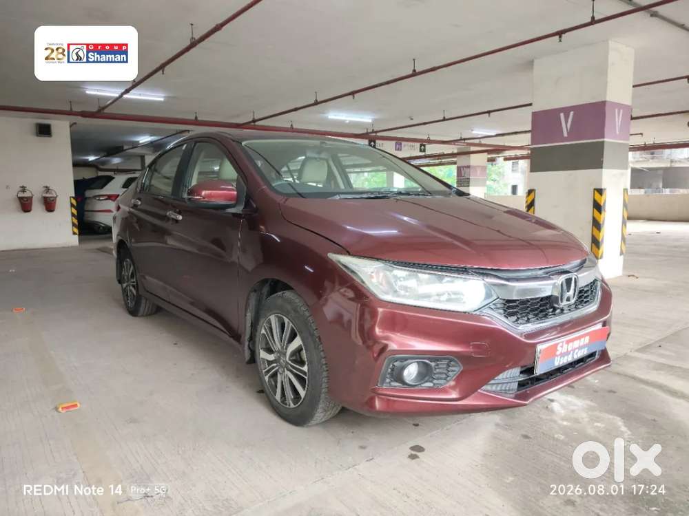 Honda City V Mt, 2018, Petrol