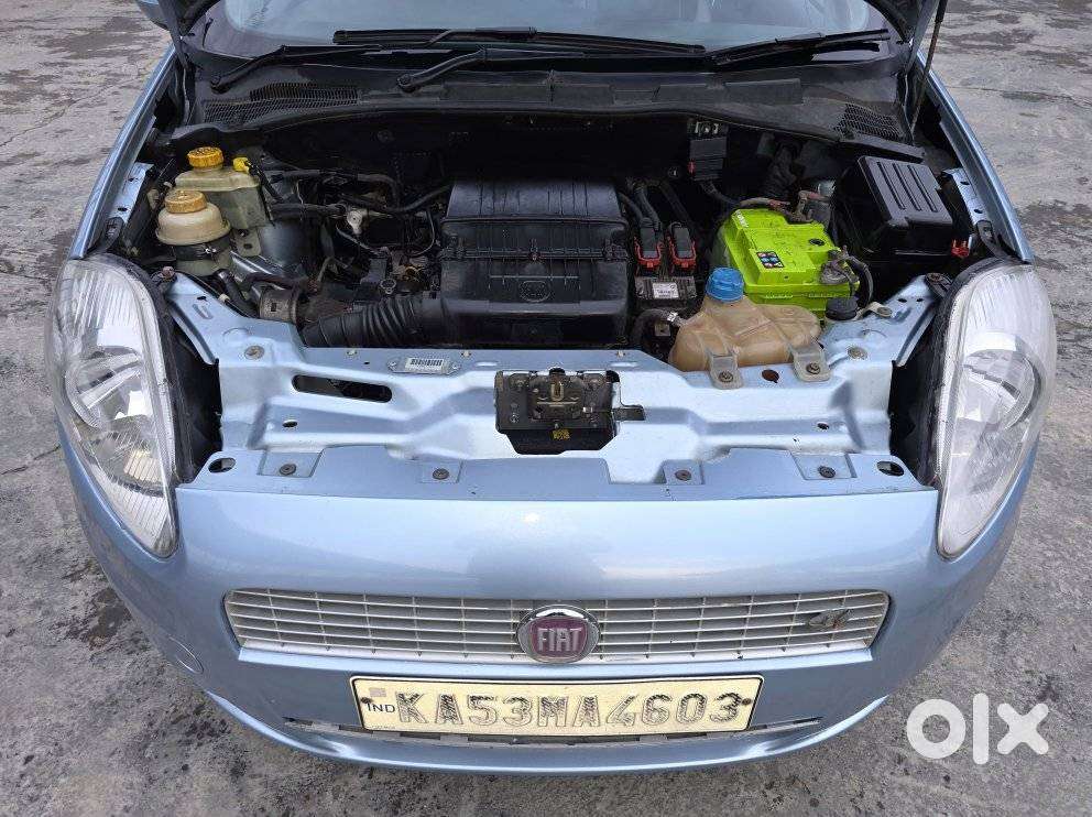Fiat Punto 1.4 Emotion, 2013, Petrol