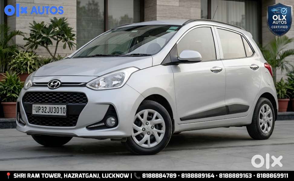 Hyundai Grand I10 1.2 Crdi Sportz Option, 2018, Diesel