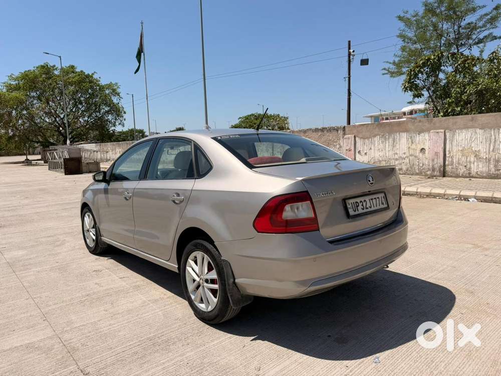 Skoda Rapid [2016-2020] 1.5 Style Plus Tdi At, 2018, Diesel