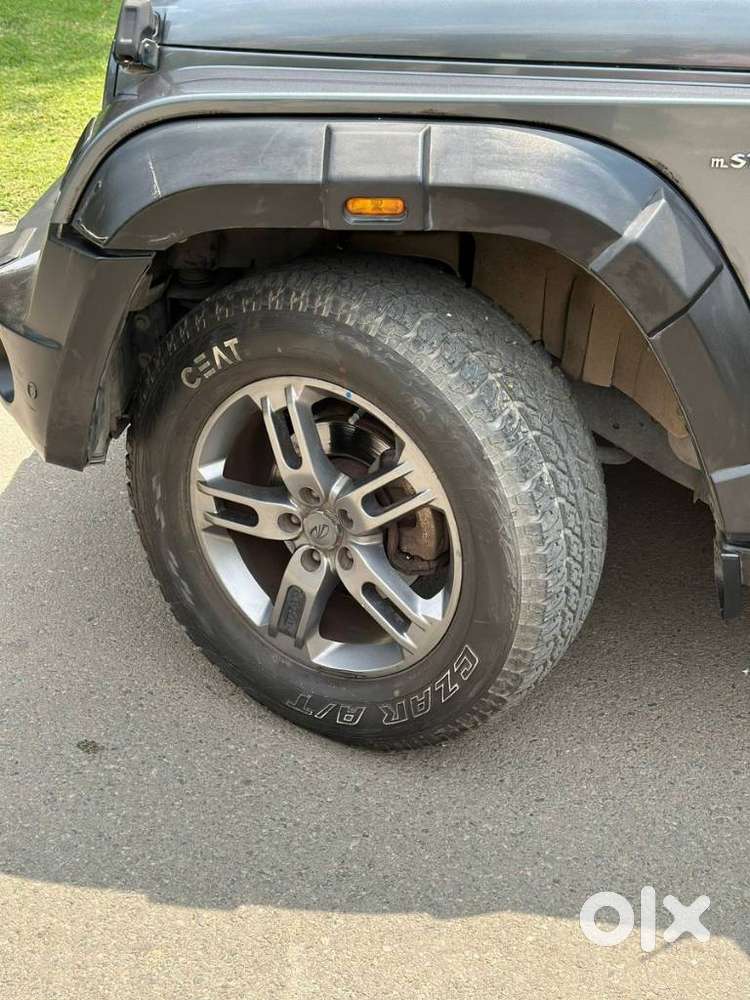 Mahindra Thar Lx P At 4wd 4s Ht, 2022, Petrol
