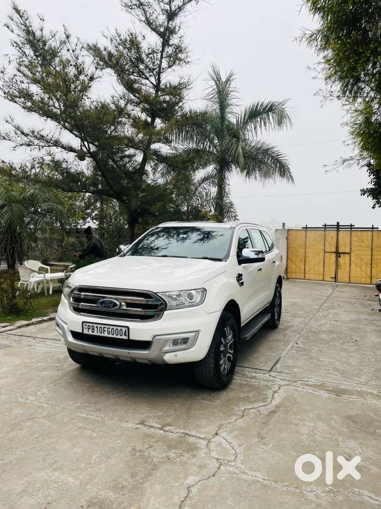 Ford Endeavour 2017 Diesel Well Maintained