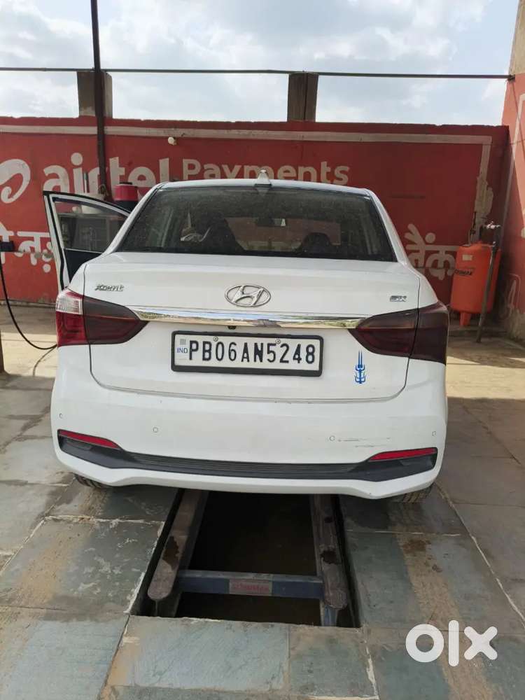 Hyundai Xcent 2017 Model Petrol